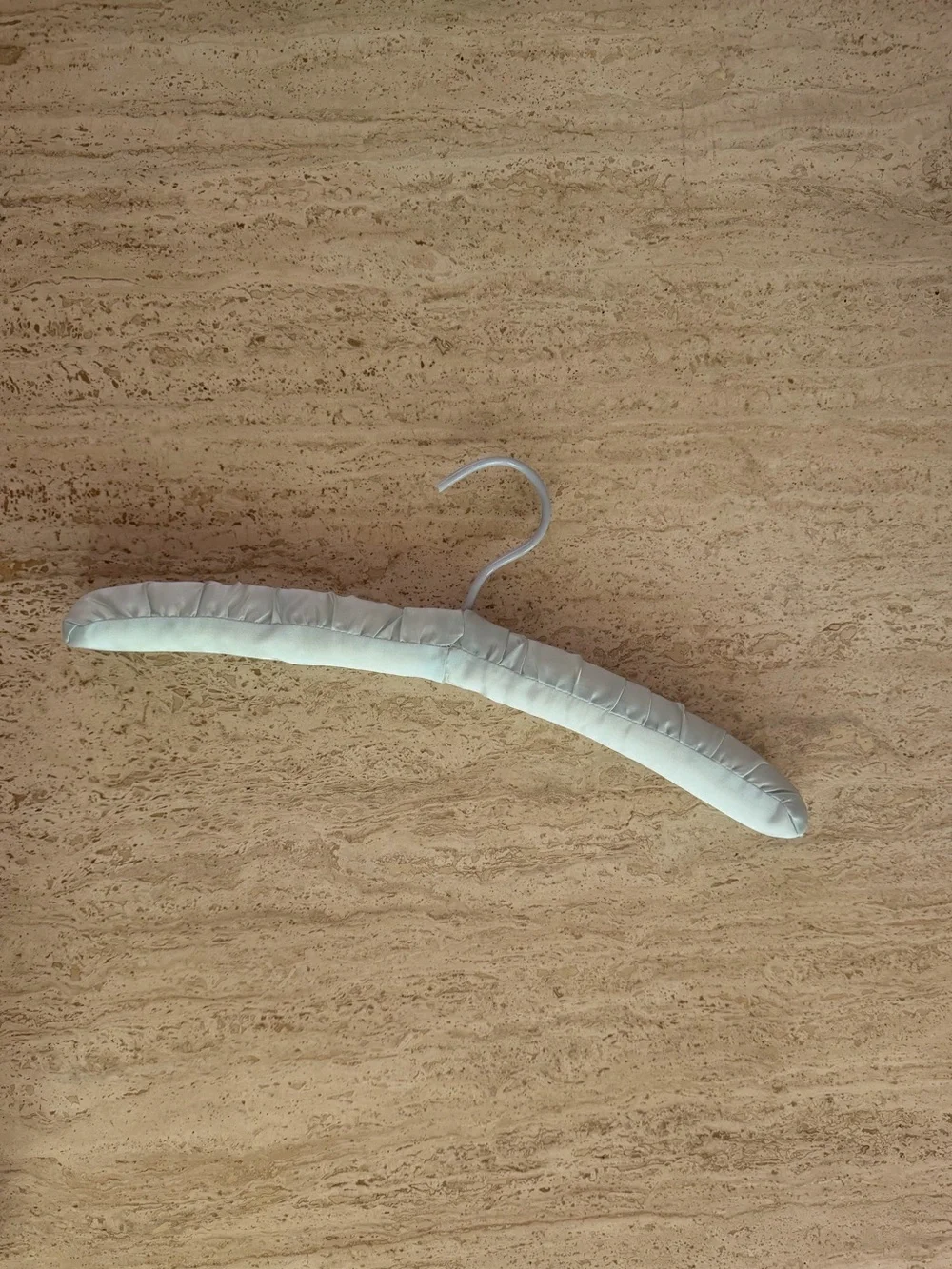 Vintage Satin Hanger
